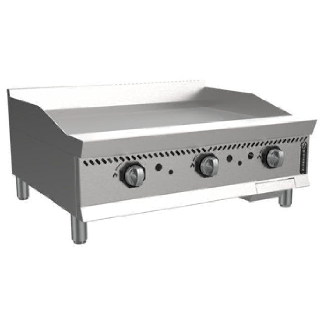 Venancio O36GM Octo Series Griddle Gas Countertop