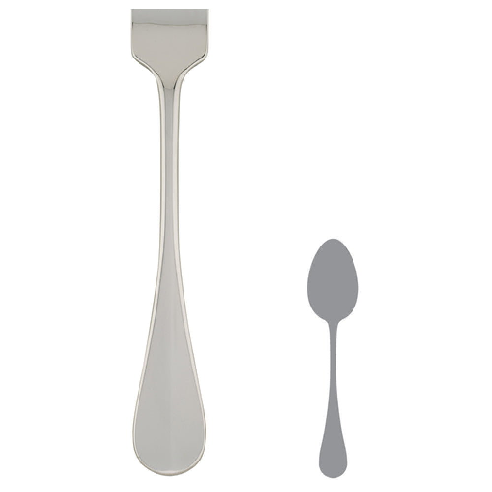 Steelite 5500J005 Demitasse Spoon 4-1/2" 18/10 Stainless Steel