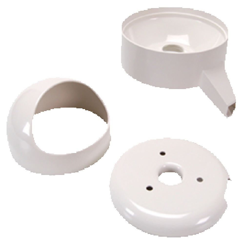 Franklin Machine Products 285-1000 Plastic Bowl Assembly Includes Dome (10A) Spout (10B)