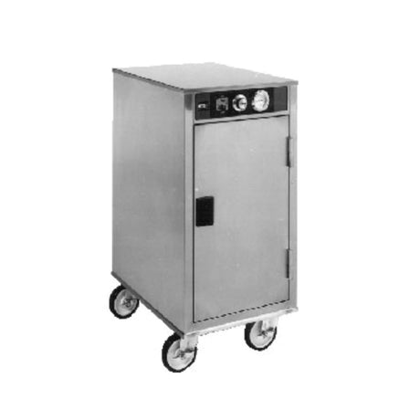 Carter Hoffmann PH125_120/60/1 Heated Cabinet Mobile (1) Right Hinged Door With Sliding Latch