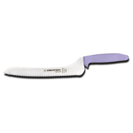 Dexter Russell 13583P Sani-Safe® (S163-9SCP-PCP) Sandwich Knife 9" Scalloped Edge