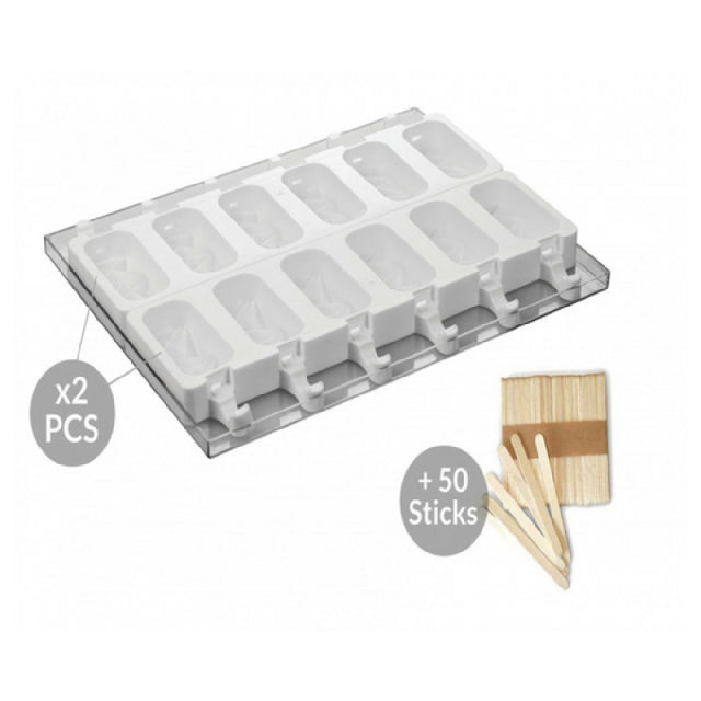 JB Prince MA272 Ice Cream Pop Mold 480ml Dishwasher Safe