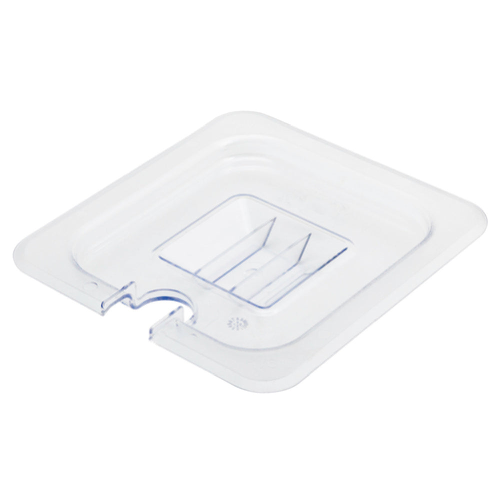 Alegacy Foodservice Products PCC22162NC E™ Economy Food Pan Cover 1/6 Size 6-7/8" X 6-3/8"