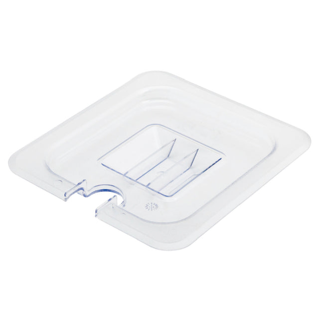 Alegacy Foodservice Products PCC22162NC E™ Economy Food Pan Cover 1/6 Size 6-7/8" X 6-3/8"