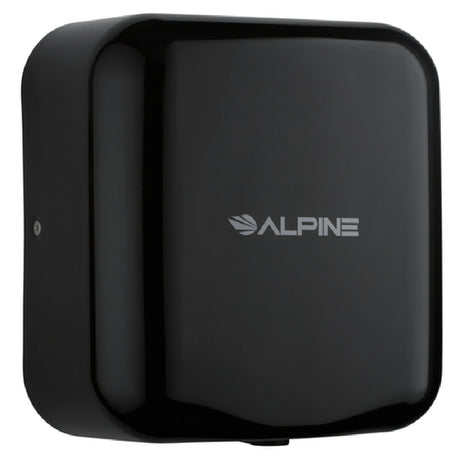 Alpine Industries ALP400-10-BLA Hemlock Hand Dryer Surface Mount Automatic Sensor