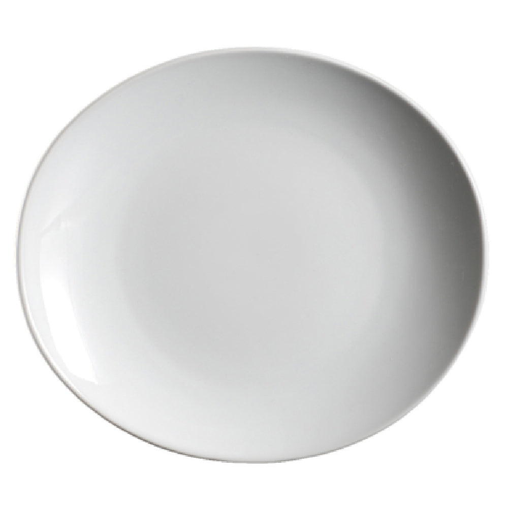 Palate & Plate AW-0303 - Plate, 12" X 10-3/8", Oval
