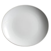 Palate & Plate AW-0300 - Plate, 7-1/2" X 6-1/2", Oval