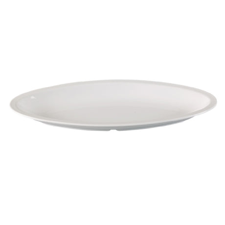 Yanco CAT-5019 Catering Platter 19"L X 8"W Oval