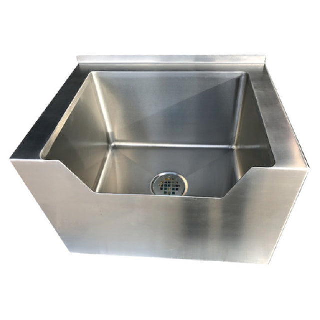 Advance Tabco 9-OP-40DF Mop Sink With Drop Front Floor Mounted 25"W X 18-1/2"D X 16"H (overall)