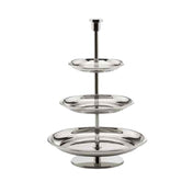 Bauscher Hepp 12.4869.2130 - Pastry Stand, 8-1/2" Dia. (216mm) X 12-5/16"H (312mm)