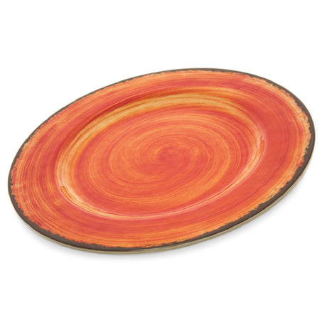 Carlisle 5400152 Carlisle Mingle™ Dinner Plate 11" Dia. Swirl Design