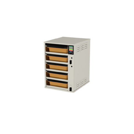 Duke RFHU-51F ReadyFlexTM Hot Holding Cabinet (5) Compartment High (1) Compartment Wide