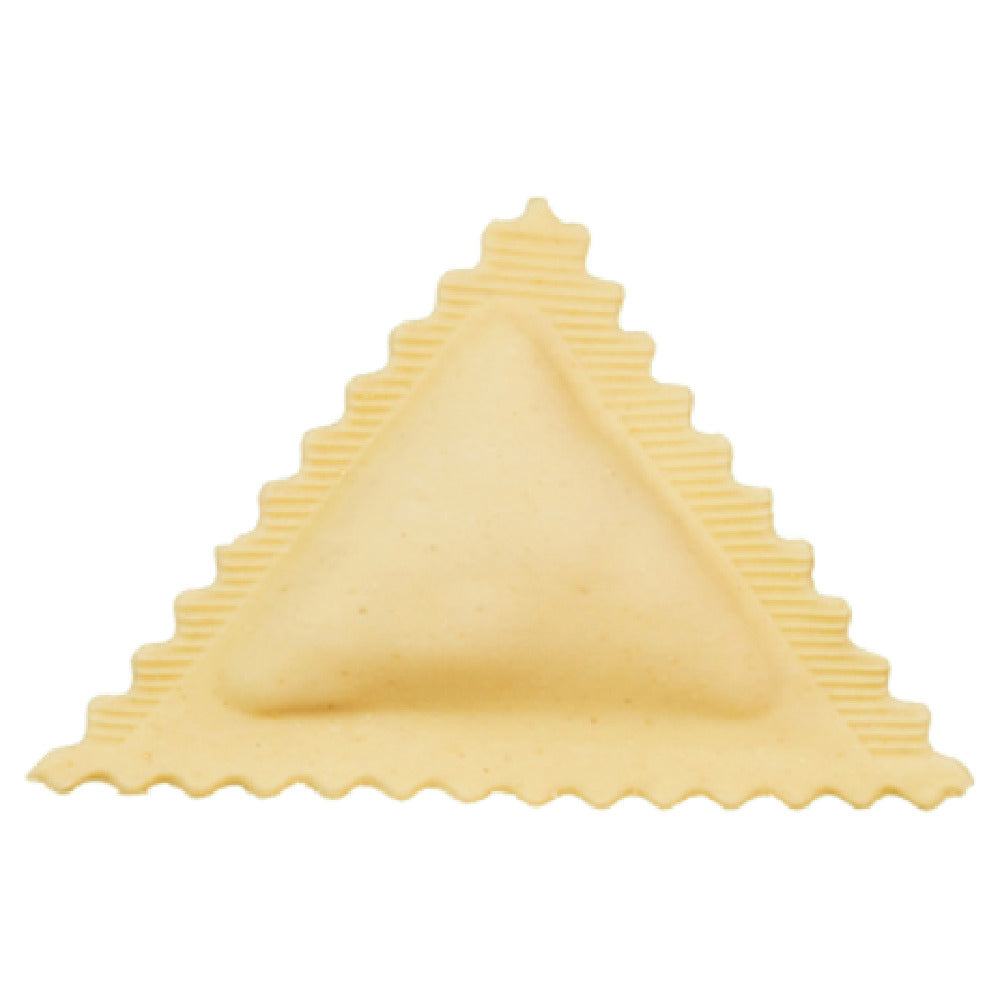 Arcobaleno Pasta Equipment MOLD-AMFR-22 Ravioli Mold #2220 Grams 85mm X 65mm Triangular