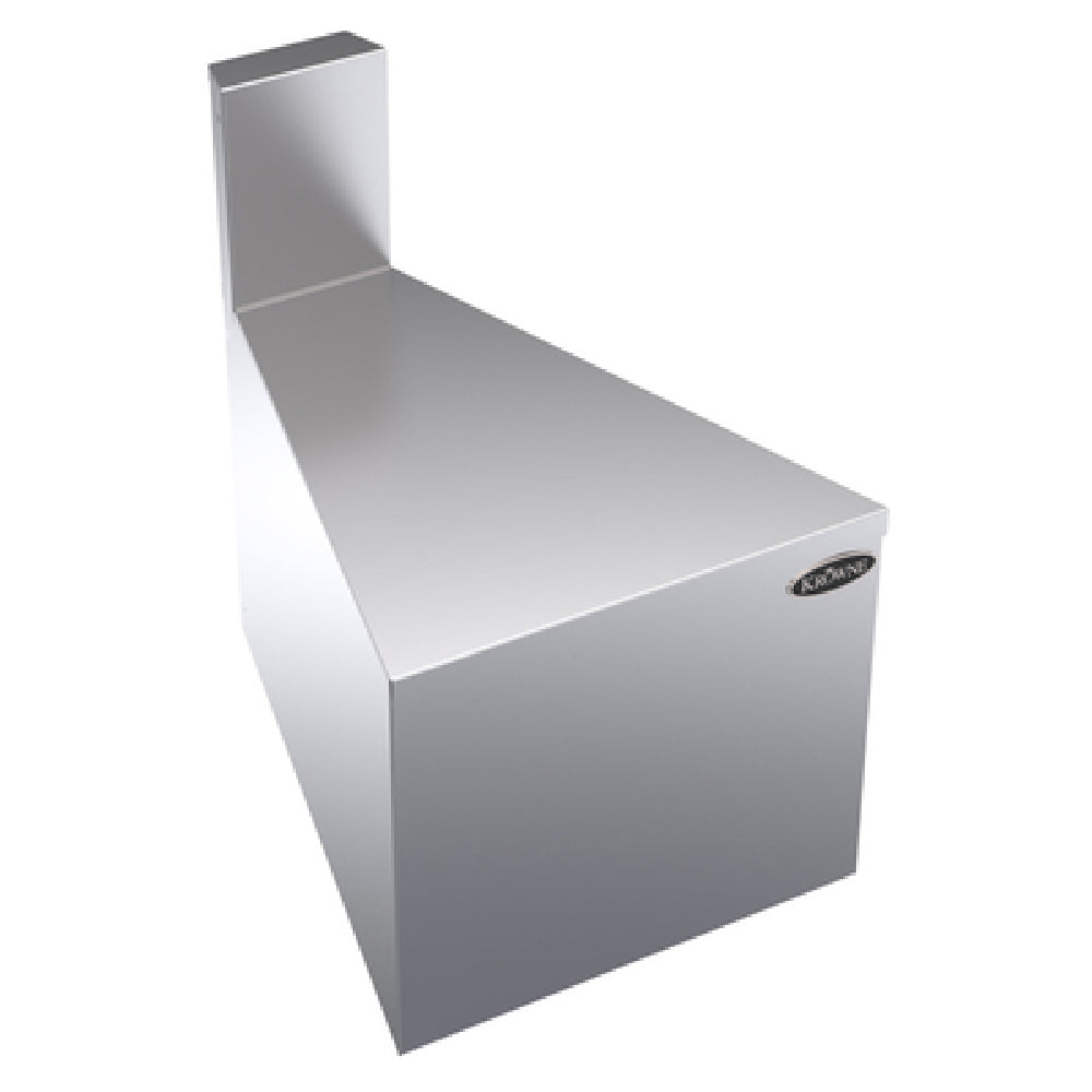 Krowne KR24-F30 Royal Series Underbar Corner Angle Filler Front Corner 30° Angle