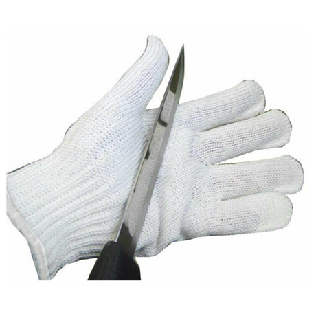 Omcan 18838 (18838) Cut-Resistant Glove 5 Finger Stainless Steel