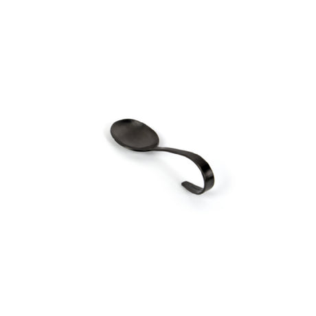 FOH FSM001BKS23 Harmony™ Bent Sampler™ Spoon 4.75" Brushed 18/10 Stainless Steel