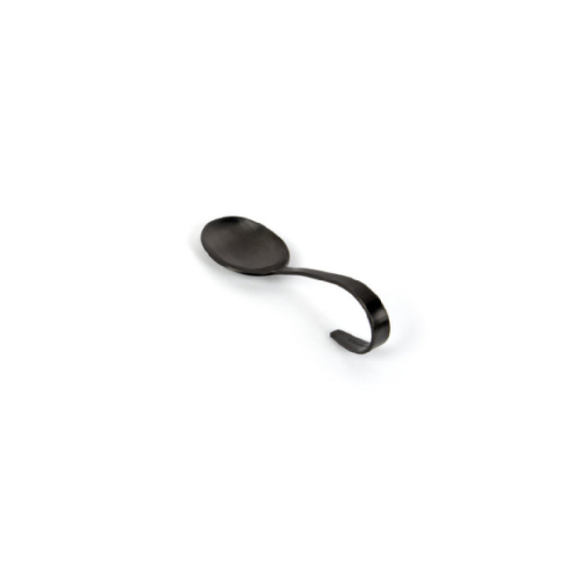 FOH FSM001BKS23 Harmony™ Bent Sampler™ Spoon 4.75" Brushed 18/10 Stainless Steel