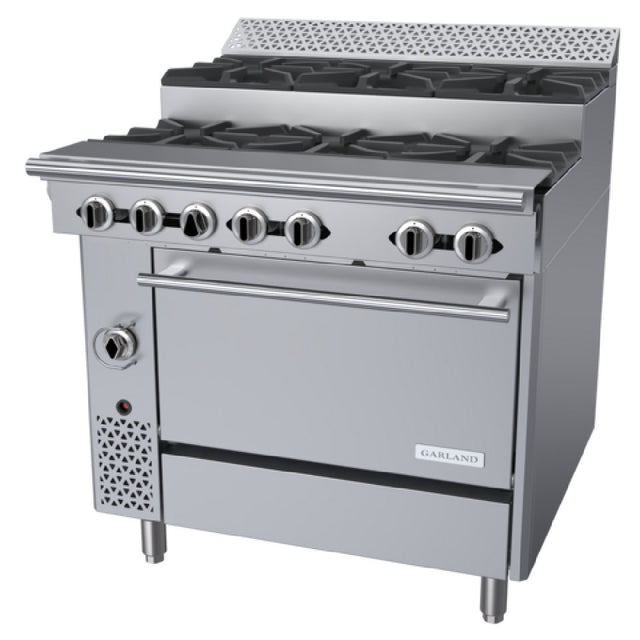 Garland C36-6SUR Garland Cuisine Series Heavy Duty Range Gas