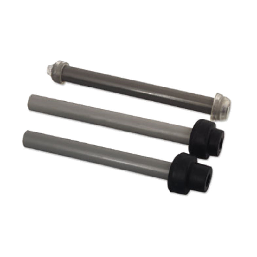 Alegacy Foodservice Products AD91 Overflow Pipe With Rubber Plug Fits 1 & 1-1/2" Drains