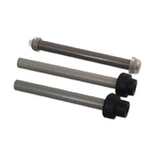 Alegacy Foodservice Products AD91 Overflow Pipe With Rubber Plug Fits 1 & 1-1/2" Drains