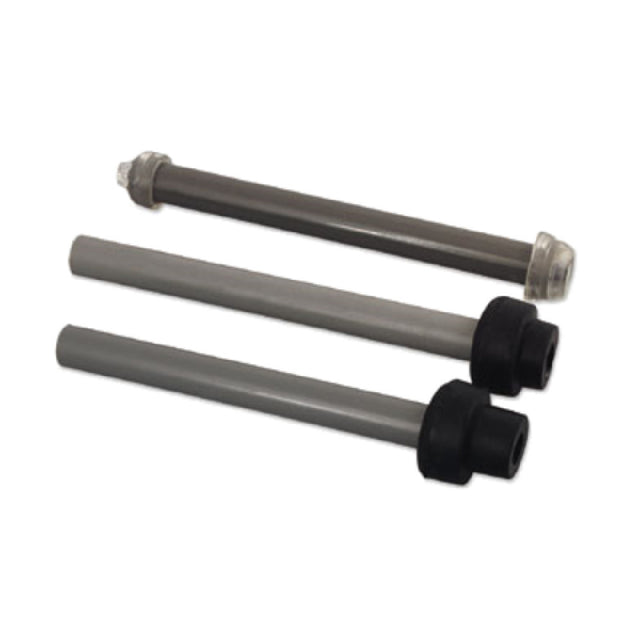 Alegacy Foodservice Products AD91 Overflow Pipe With Rubber Plug Fits 1 & 1-1/2" Drains