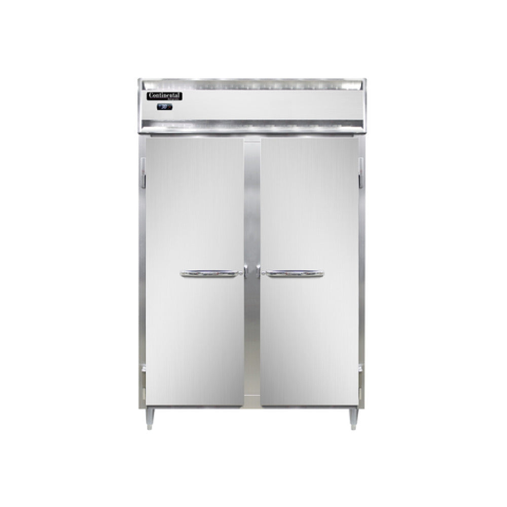 Continental Refrigerator D2RNSA Designer Line Refrigerator Reach-in Two-section
