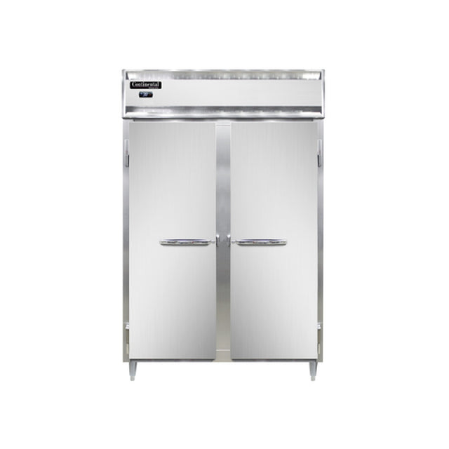 Continental Refrigerator D2RNSA Designer Line Refrigerator Reach-in Two-section