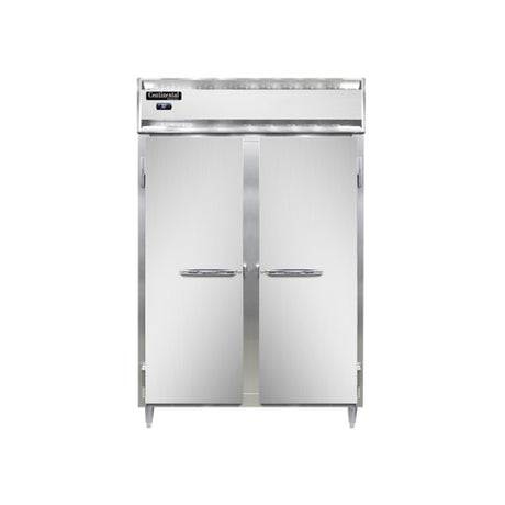 Continental Refrigerator D2RENSSHD Designer Line Wide Refrigerator Reach-in 57"W