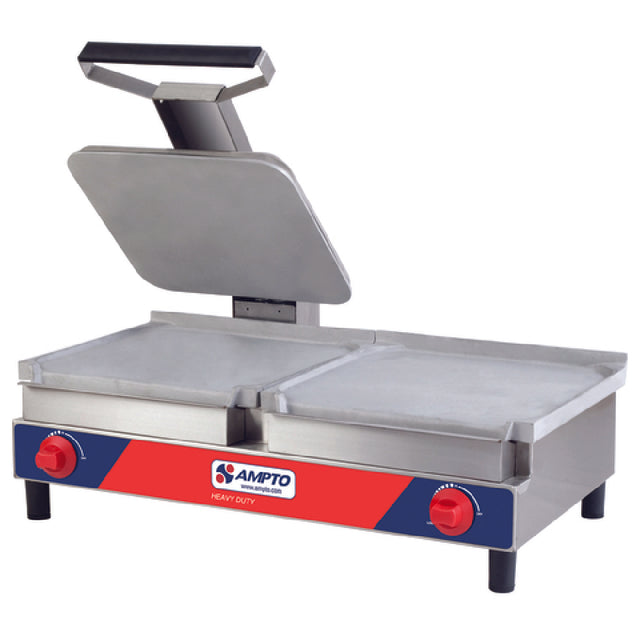 AMPTO SACL-G Sandwich Grill & Griddle Combination Gas Liquid Propane