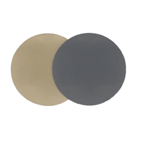 FOH RTL019GYL23 London Placemat 12" Round Reversible