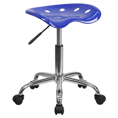 Flash Furniture LF-214A-NAUTICALBLUE-GG Vibrant Stool 20-1/4" To 25-3/4" Adjustable Height