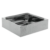 Hubert 81799 - Pan, 10" X 10" X 3"H, Square