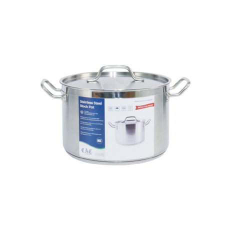 CAC China STKP-12 Stock Pot 12 Qt. 11" X 7-1/8"