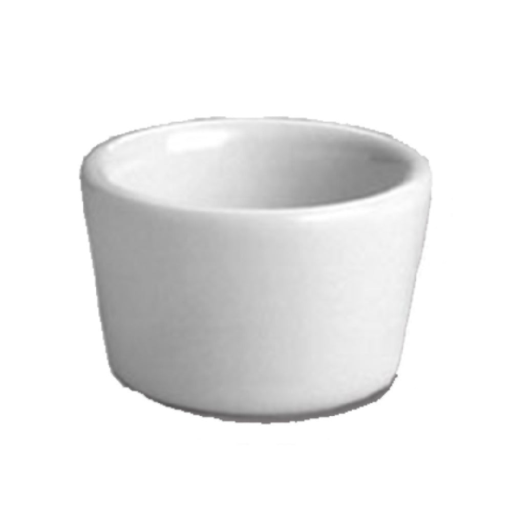 Hall China HL17870AWHA Ramekin 1-1/4 Oz. 2-1/4" Dia.