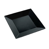 Yanco RM-110BK Rome Plate 10"L X 10"W Square