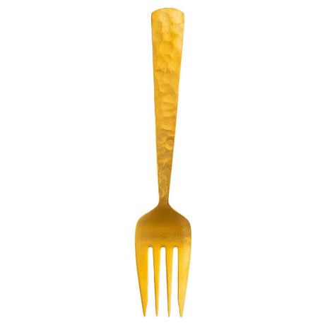 TableCraft Products 12995 - Solaire Collection Fork, 1.75" X 0.75" X 9", Four-tine