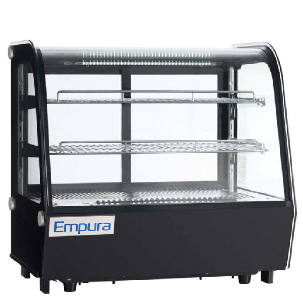 Empura E-RCDC-28B - Refrigerated Display Case, Countertop, 27.6"W × 22.3"D × 27"H