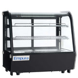Empura E-RCDC-28B - Refrigerated Display Case, Countertop, 27.6"W × 22.3"D × 27"H
