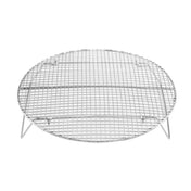 Omcan 46466 (46466) Steamer Rack 12-3/4" Round Chrome Plated