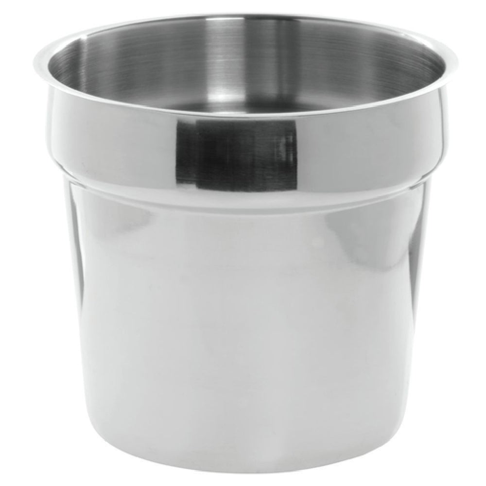 Hubert 58552 - Bain Marie Pan, 4 Qt., 7-1/2" Dia. X 8-1/4"H
