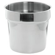 Hubert 58552 - Bain Marie Pan, 4 Qt., 7-1/2" Dia. X 8-1/4"H