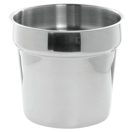 Hubert 58552 - Bain Marie Pan, 4 Qt., 7-1/2" Dia. X 8-1/4"H
