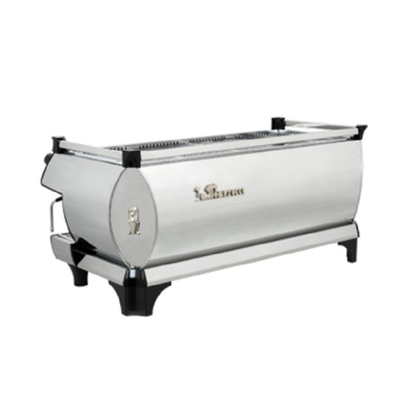 F&O GB5 S 4-EE - La Marzocco GB5 EE Espresso Machine, 4 Group, Semi-automatic
