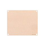 Epicurean 622-23190107 Epicurean HACCP Non-Slip Cutting Board 23" X 19" X 3/8" In Natural With White Dairy Feet