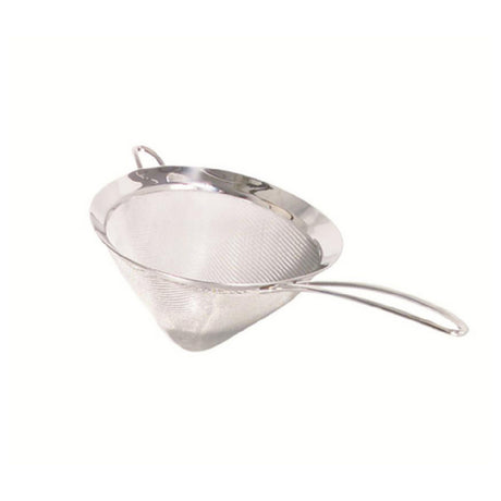 Browne Foodservice 746626 CUISIPRO Cone Shaped Strainer 12.5" X 5.5" / 14 X 31.8 Cm Loop Handle Stays Cool