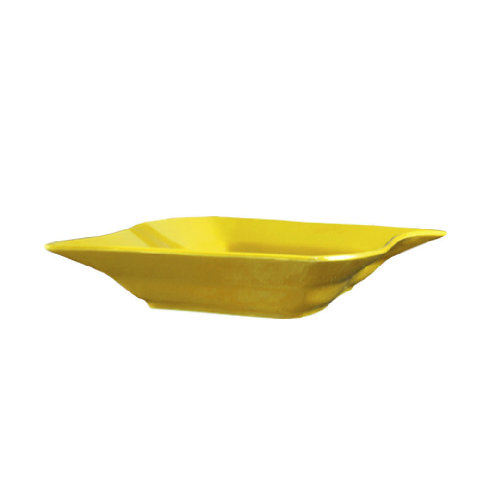 CAC China SOH-125-Y Soho Pasta Bowl 22 Oz. 12"L X 8-1/2"W X 2"H