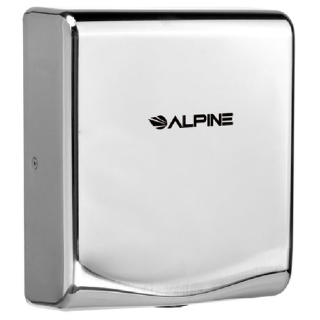 Alpine Industries ALP405-10-CHR Willow Hand Dryer Surface Mounted Automatic