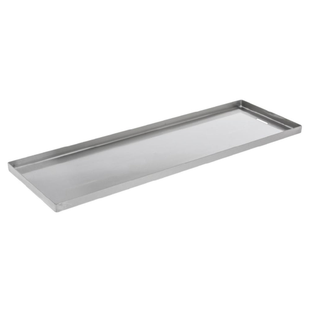 Hubert 34832 - Seafood Display Pan, 24" X 8" X 3/4"H, Rectangular