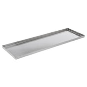 Hubert 34832 - Seafood Display Pan, 24" X 8" X 3/4"H, Rectangular