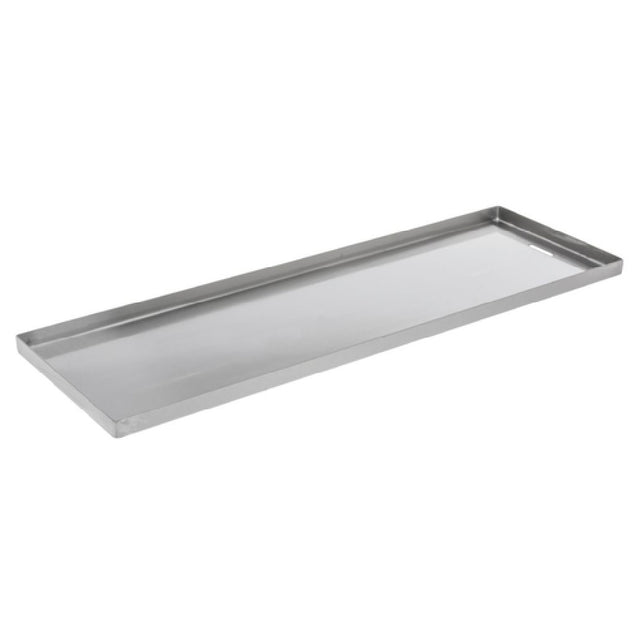 Hubert 34832 - Seafood Display Pan, 24" X 8" X 3/4"H, Rectangular